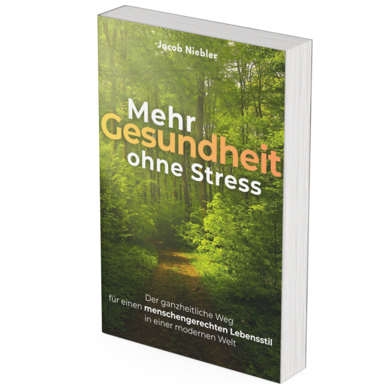 Bild des Buchcovers von Mehr Gesundheit ohne Stress